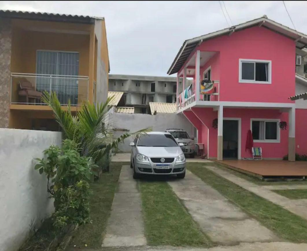 Casa Rosa 300M Da Praia Florianópolis Exterior foto